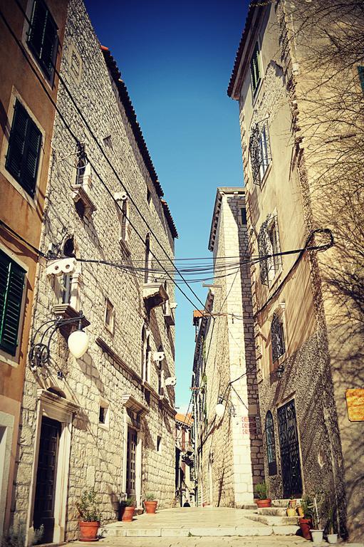 Apartments Bosnjak シベニク エクステリア 写真